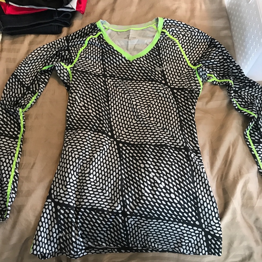 Women’s Nike Pro Dry-Fit long sleeve